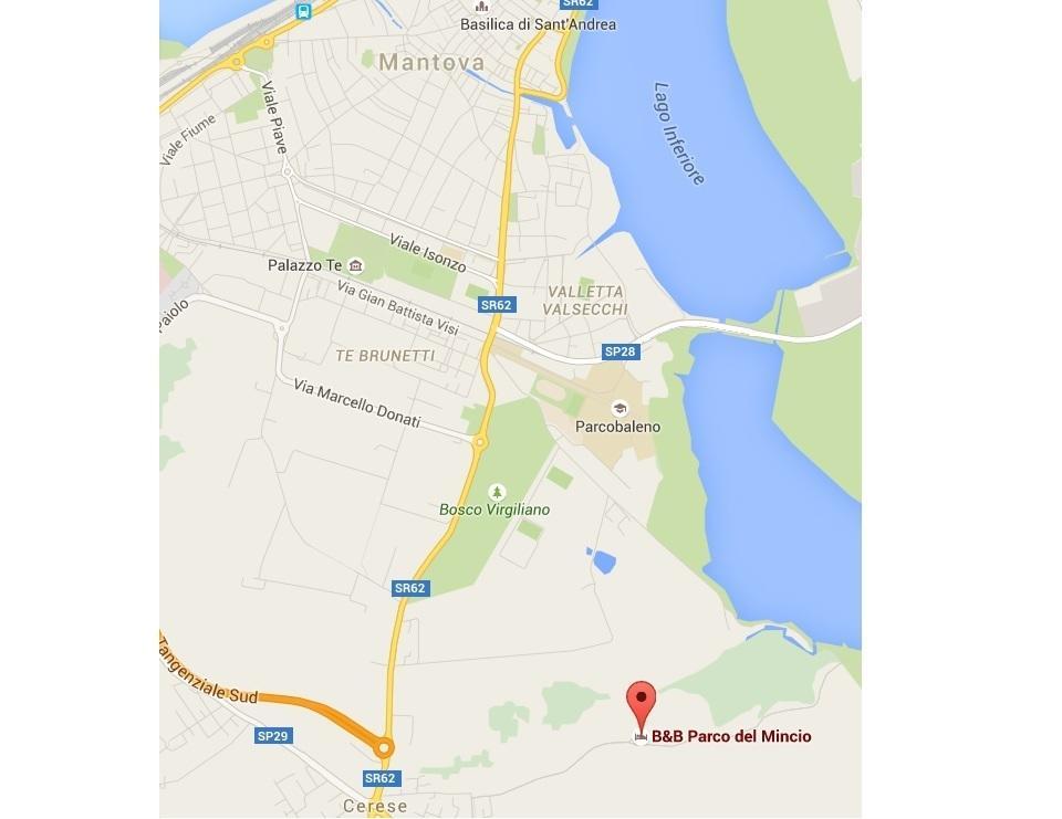 Bb Parco Del Mincio Bed & Breakfast Virgilio Room photo